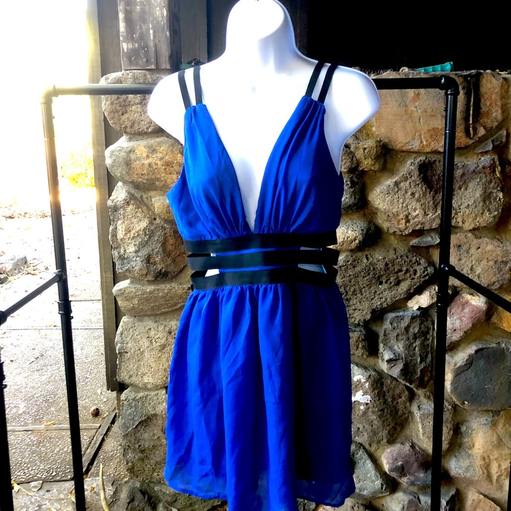Cut out dress Fredricks of Hollywood